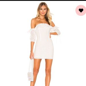 NWT Martina Ruffle Dress by Superdown